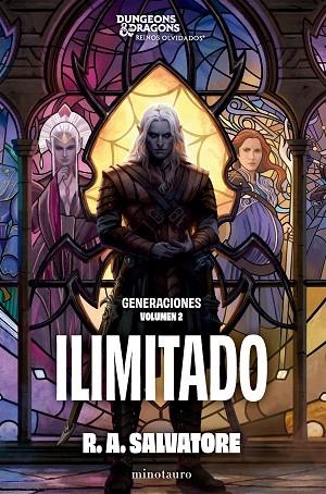 GENERACIONES Nº 02/03 ILIMITADO | 9788445014707 | SALVATORE, R. A. | Llibreria La Gralla | Llibreria online de Granollers