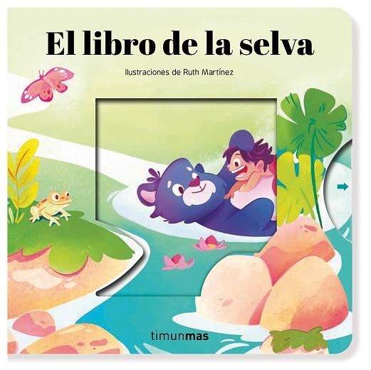 LIBRO DE LA SELVA, EL. CUENTO CON MECANISMOS | 9788408295228 | SAMBA, GINA / MARTÍNEZ, RUTH | Llibreria La Gralla | Librería online de Granollers