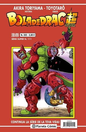 BOLA DE DRAC SERIE VERMELLA Nº 322 | 9788411619318 | TORIYAMA, AKIRA / TOYOTARÔ | Llibreria La Gralla | Librería online de Granollers