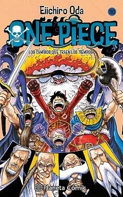 ONE PIECE Nº 110 | 9788411619356 | ODA, EIICHIRO | Llibreria La Gralla | Llibreria online de Granollers