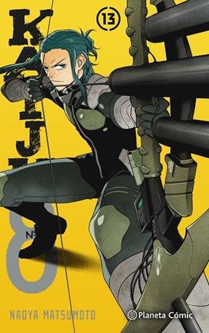 KAIJU 8 Nº 13 | 9788411619387 | MATSUMOTO, NAOYA | Llibreria La Gralla | Librería online de Granollers