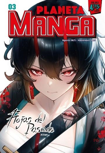 PLANETA MANGA Nº 03 | 9788410492288 | VVAA | Llibreria La Gralla | Llibreria online de Granollers