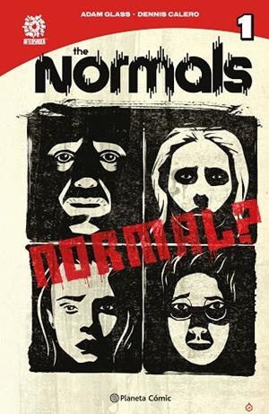 THE NORMALS | 9788410492264 | GLASS, ADAM / CALERO, DENNIS | Llibreria La Gralla | Llibreria online de Granollers