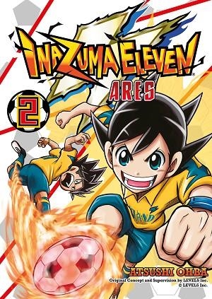 INAZUMA ELEVEN ARES Nº 02 | 9788410492301 | OHBA, ATSUSHI | Llibreria La Gralla | Llibreria online de Granollers