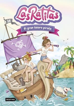 LAS RATITAS 14. EL GRAN TESORO PIRATA | 9788408306122 | LAS RATITAS | Llibreria La Gralla | Llibreria online de Granollers