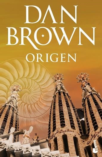 ORIGEN (BOLSILLO) | 9788408306252 | BROWN, DAN | Llibreria La Gralla | Llibreria online de Granollers