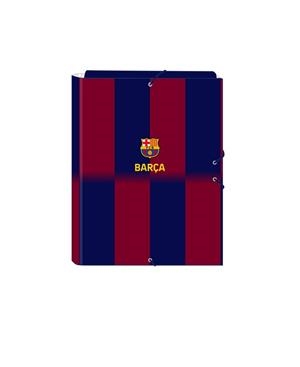 CARPETA SEPARADORS BARÇA BLAU/GRANA | 8412688610365 | SAF5125290685 | Llibreria La Gralla | Librería online de Granollers