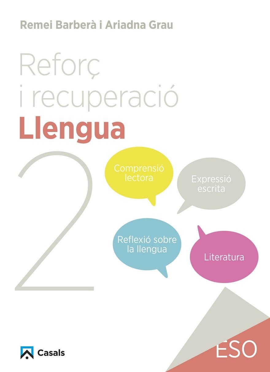 REFORÇ I RECUPERACIÓ. LLENGUA 2 | 9788421882894 | GRAU MAGALLÓN, ARIADNA | Llibreria La Gralla | Llibreria online de Granollers