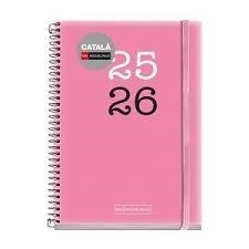 AGENDA ESCOLAR MIQUELRIUS 2025-26 COLLEGE 1/8 SVH PLASTIC COLORS | 8422593268599 | MR26960 | Llibreria La Gralla | Librería online de Granollers