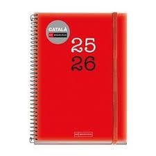 AGENDA ESCOLAR MIQUELRIUS 2025-26 COLLEGE 1/4 SVH PLASTIC COLORS | 8422593269015 | MR26960 | Llibreria La Gralla | Librería online de Granollers