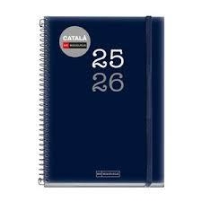 AGENDA ESCOLAR MIQUELRIUS 2025-26 COLLEGE 1/4 DP PLASTIC COLORS | 8422593268940 | MR26960 | Llibreria La Gralla | Librería online de Granollers