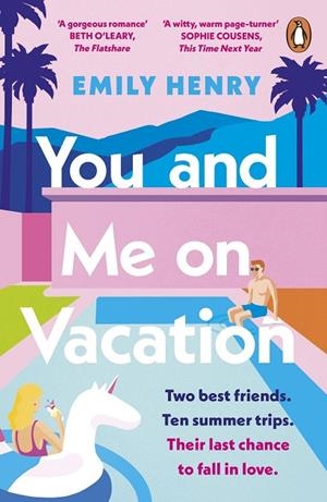 YOU AND ME ON VACATION | 9780241992234 | HENRY, EMILY | Llibreria La Gralla | Llibreria online de Granollers