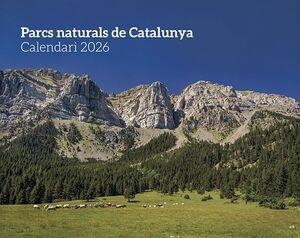 CALENDARI 2026 PARCS NATURALS DE CATALUNYA | 8415001049323 | VV.AA. | Llibreria La Gralla | Librería online de Granollers