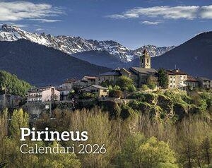CALENDARI 2026 PIRINEUS | 8415001049330 | VV.AA. | Llibreria La Gralla | Librería online de Granollers