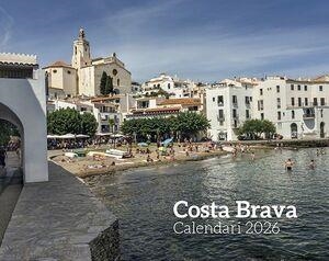 CALENDARI 2026 COSTA BRAVA | 8415001047343 | VV.AA. | Llibreria La Gralla | Librería online de Granollers
