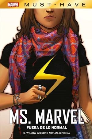 MS. MARVEL: FUERA DE LO NORMAL | 9788413346069 | WILSON, G. WILLOW/ ALPHONE, ADRIAN | Llibreria La Gralla | Llibreria online de Granollers