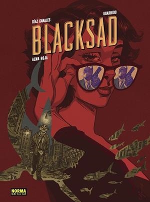 BLACKSAD 3. ALMA ROJA. EDICIÓN 25 ANIVERSARIO | 9788467968415 | JUAN DIAZ CANALES-JUANJO GUARN | Llibreria La Gralla | Librería online de Granollers