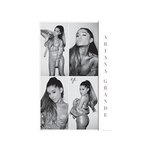 POSTER ARIANA GRANDE BLACK & WHITE | 5050574339292 | GRUPO ERIK | Llibreria La Gralla | Llibreria online de Granollers