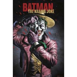 POSTER DC COMICS BATMAN THE KILLING JOKE | 8435497230210 | GRUPO ERIK | Llibreria La Gralla | Llibreria online de Granollers