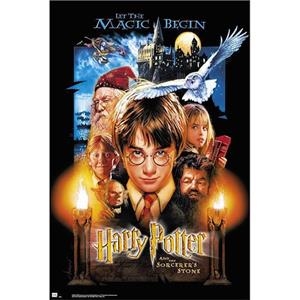 POSTER HARRY POTTER Y LA PIEDRA FILOSOFAL | 8436565220249 | GRUPO ERIK | Llibreria La Gralla | Llibreria online de Granollers