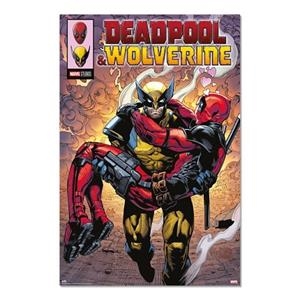 POSTER MARVEL DEADPOOL Y LOBEZNO 1 | 8435747811787 | GRUPO ERIK | Llibreria La Gralla | Llibreria online de Granollers