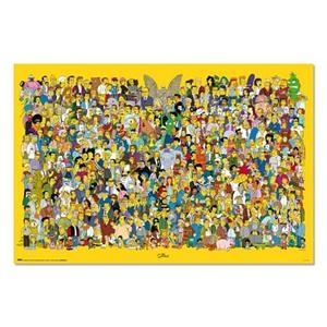 POSTER THE SIMPSONS | 8435747816904 | GRUPO ERIK | Llibreria La Gralla | Llibreria online de Granollers