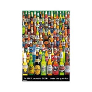 POSTER CERVEZAS TO BEER OR NOT TO BEER | 8435107790134 | GRUPO ERIK | Llibreria La Gralla | Llibreria online de Granollers