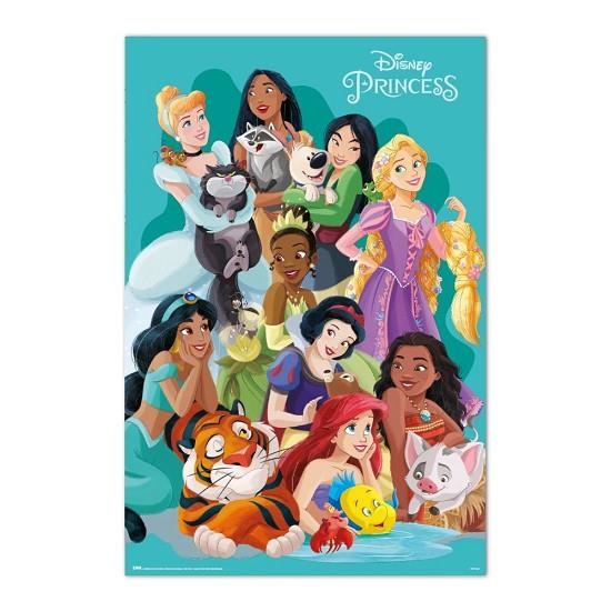 POSETR DISNEY PRINCESAS Y MASCOTAS | 8435747823162 | GRUPO ERIK | Llibreria La Gralla | Llibreria online de Granollers