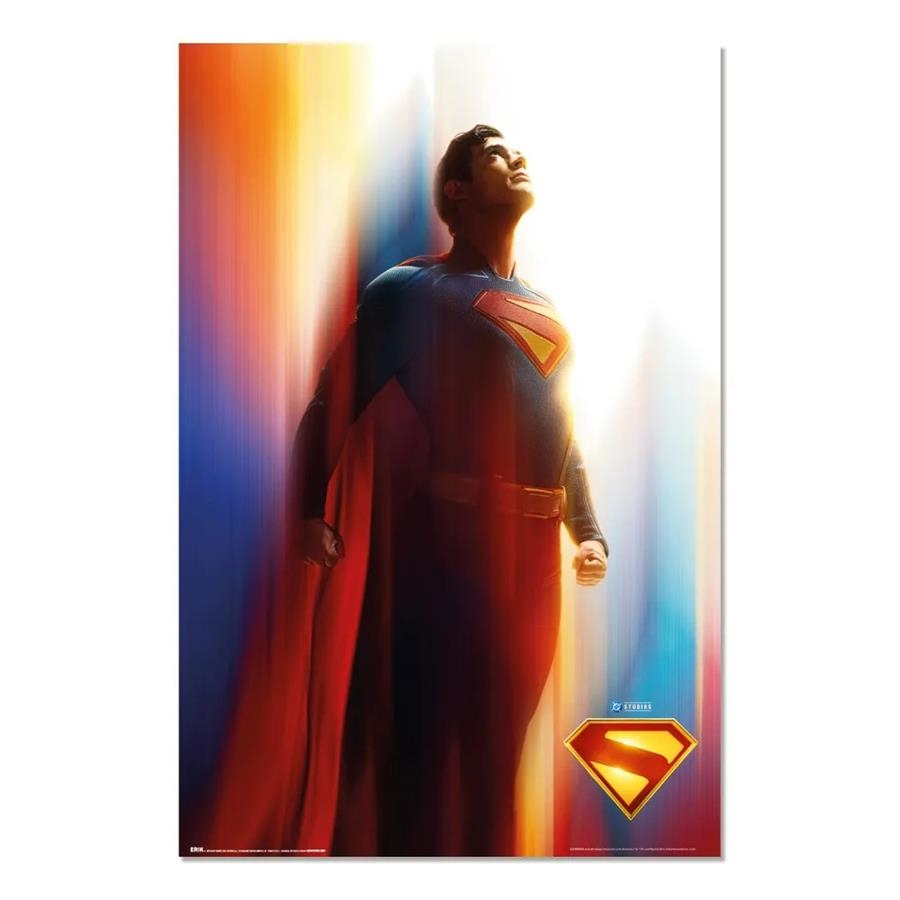 POSTER DC COMICS SUPERMAN 2025 | 8435747824404 | GRUPO ERIK | Llibreria La Gralla | Llibreria online de Granollers