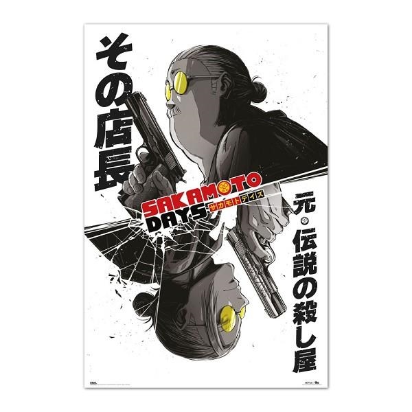 POSTER SAKAMOTO DAYS | 8435747814849 | GRUPO ERIK | Llibreria La Gralla | Llibreria online de Granollers