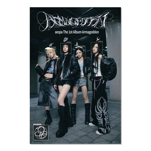 POSTER AESPA ARMAGEDDON | 8435747818427 | GRUPO ERIK | Llibreria La Gralla | Llibreria online de Granollers