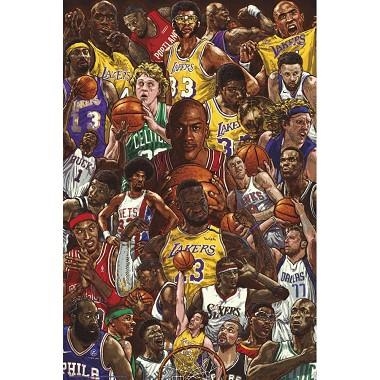 POSTER BASKETBALL SUPERSTARS | 8435497282486 | GRUPO ERIK | Llibreria La Gralla | Llibreria online de Granollers