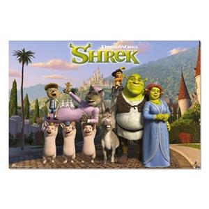 POSTER DREAMWORKS SHREK | 8435747812043 | GRUPO ERIK | Llibreria La Gralla | Llibreria online de Granollers