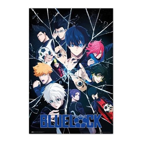 POSTER BLUE LOCK. COMPAÑEROS RIVALES | 8435747800323 | GRUPO ERIK | Llibreria La Gralla | Llibreria online de Granollers