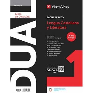 (25).LENGUA 1ºBACH.(LIBRO+CUAD.+DIGITAL) DUAL *CAT | 9788410965584 | AA.VV | Llibreria La Gralla | Llibreria online de Granollers