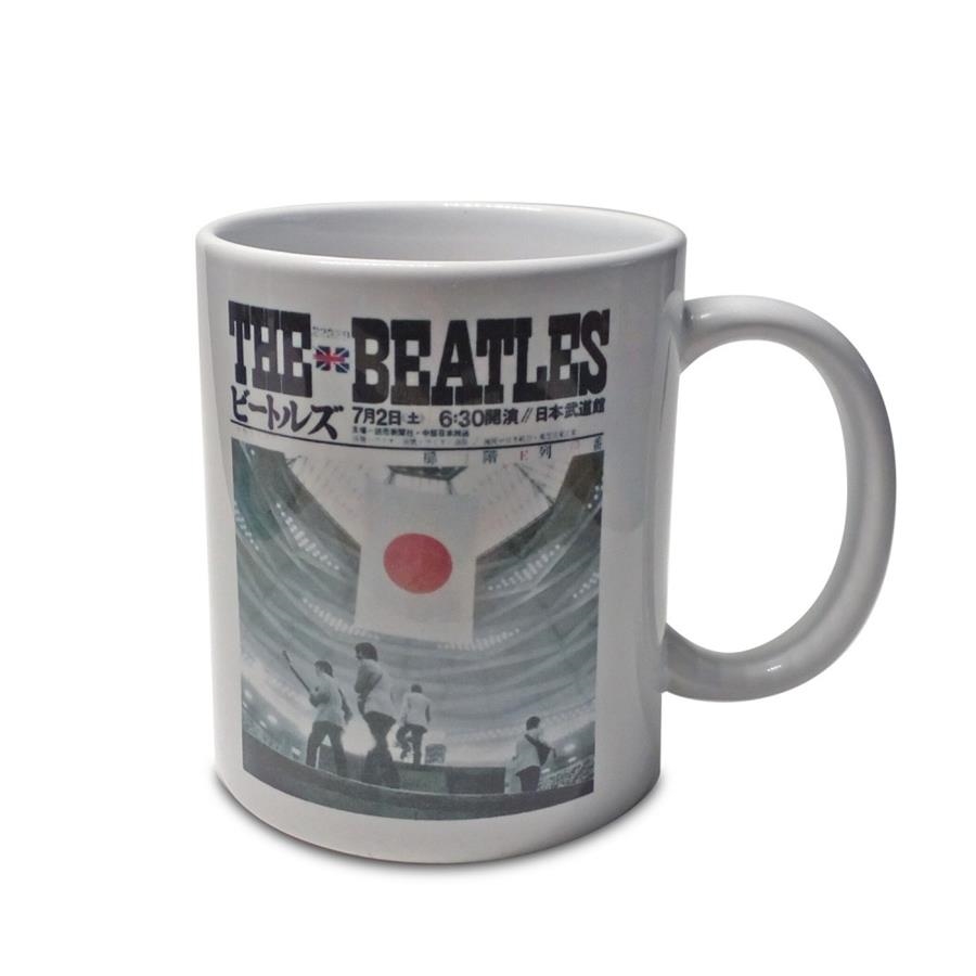 TASSA CERAMICA THE BEATLES BUDOKAN HALL | 8435747806783 | GRUPO ERIK | Llibreria La Gralla | Llibreria online de Granollers