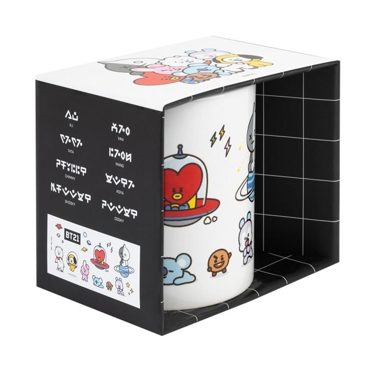 TASSA CERAMICA BT21 UNIVERSTAR | 8435497296452 | GRUPO ERIK | Llibreria La Gralla | Llibreria online de Granollers
