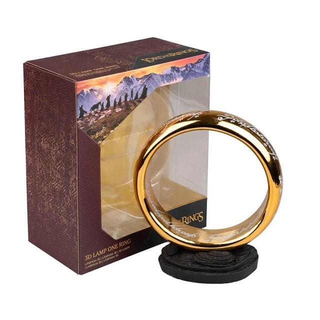 LLUM EL SEÑOR DE LOS ANILLOS ONE RING | 8435497280338 | GRUPO ERIK | Llibreria La Gralla | Llibreria online de Granollers