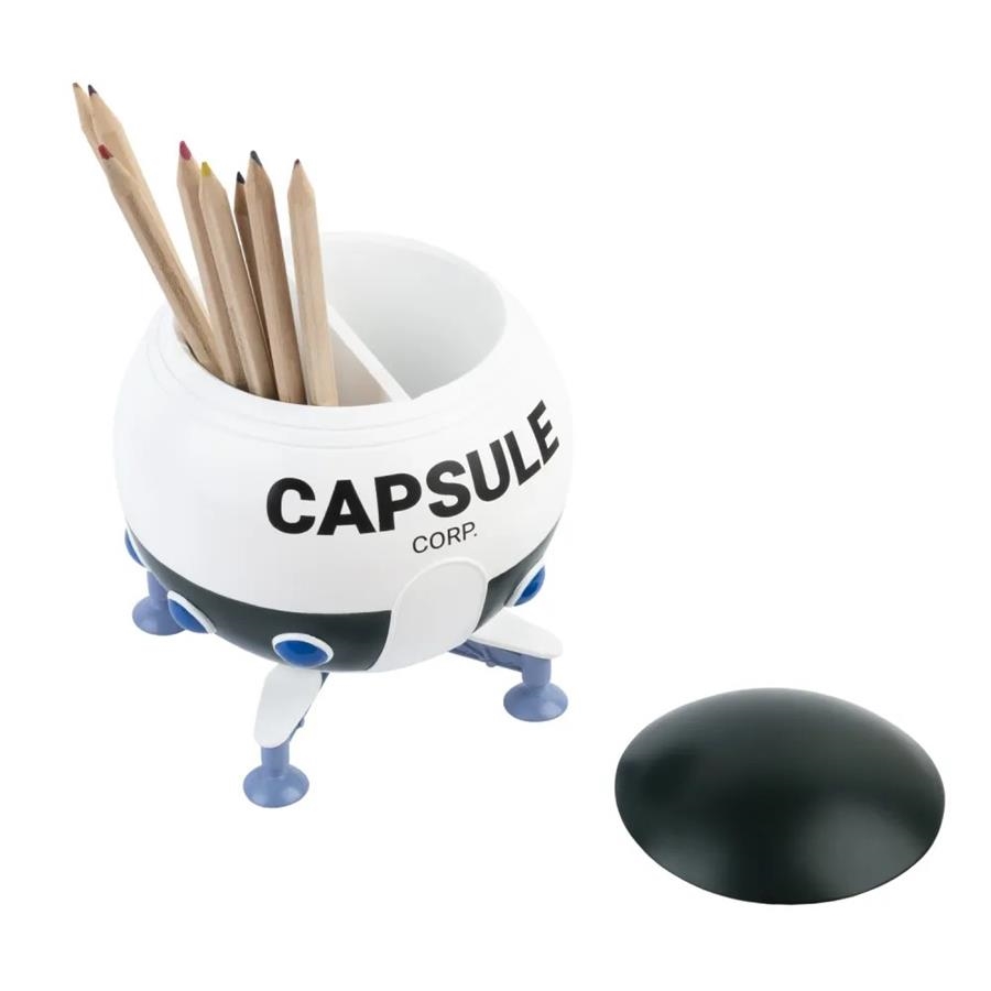 PORTA LLAPIS DRAGON BALL Z SPACESHIP CAPSULE CORP | 8435497280383 | GRUPO ERIK | Llibreria La Gralla | Llibreria online de Granollers