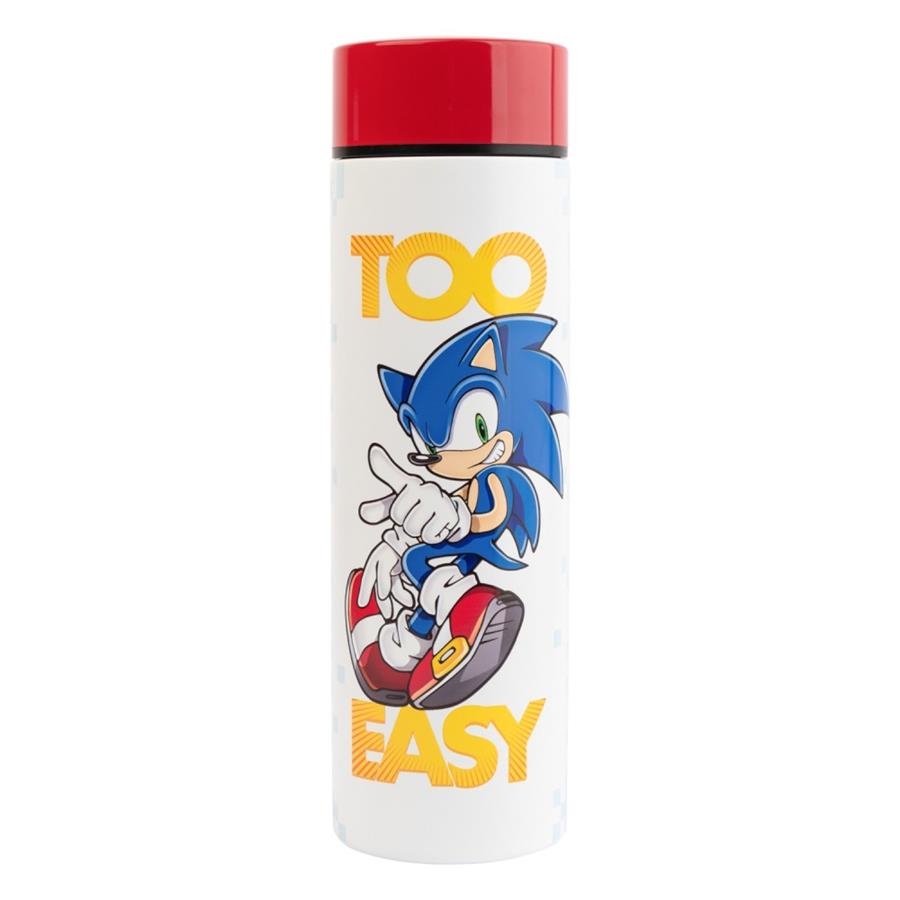 AMPOLLA METAL.LICA HOT & COLD 420ML. SONIC | 8435497280123 | GRUPO ERIK | Llibreria La Gralla | Llibreria online de Granollers
