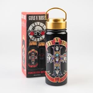 AMPOLLA METAL.LICA HOT & COLD 550 ML. GUNS N ROSES | 8435747806912 | GRUPO ERIK | Llibreria La Gralla | Llibreria online de Granollers