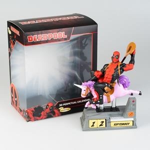 CALENDARI PERPETU 3D MARVEL DEADPOOL | 8435497287412 | GRUPO ERIK | Llibreria La Gralla | Llibreria online de Granollers