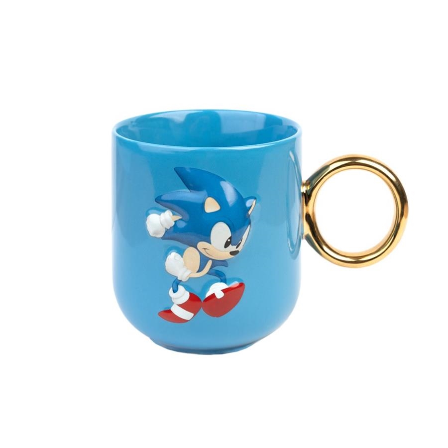 TASSA 3D SONIC THE HEDGEHOG | 8435497265519 | GRUPO ERIK | Llibreria La Gralla | Llibreria online de Granollers