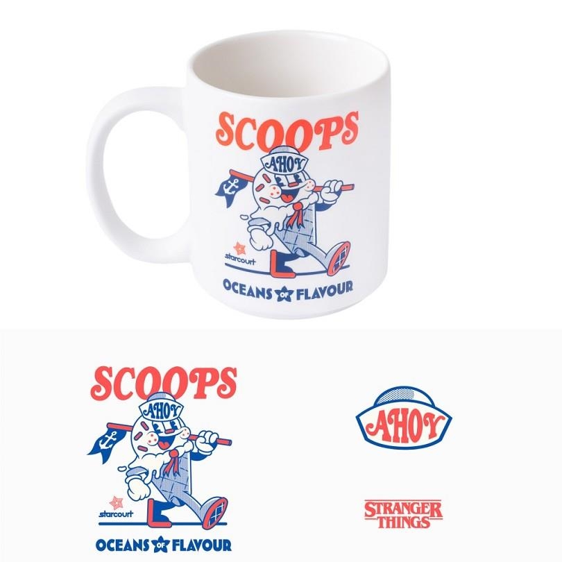 TASSA CERAMICA STRANGER THINGS SCOOPS AHOY | 8435497294106 | GRUPO ERIK | Llibreria La Gralla | Llibreria online de Granollers