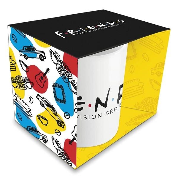TASSA CERAMICA FRIENDS LOGO SERIE | 8435497281786 | GRUPO ERIK | Llibreria La Gralla | Librería online de Granollers