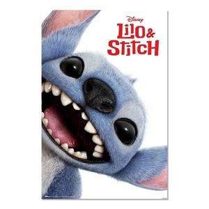 POSTER DISNEY STITCH LIVE ACTION CARA | 8435747824497 | GRUPO ERIK | Llibreria La Gralla | Llibreria online de Granollers