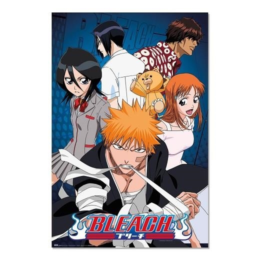 POSTER BLEACH | 8435747823254 | GRUPO ERIK | Llibreria La Gralla | Llibreria online de Granollers