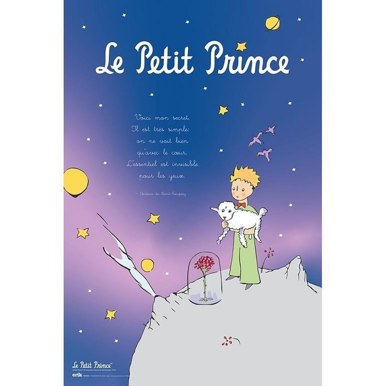 POSTER EL PETIT PRINCEP | 8435497248161 | GRUPO ERIK | Llibreria La Gralla | Llibreria online de Granollers