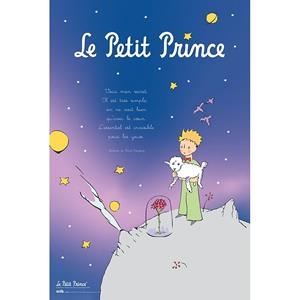 POSTER EL PETIT PRINCEP | 8435497248161 | GRUPO ERIK | Llibreria La Gralla | Librería online de Granollers