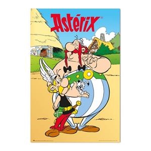 POSTER ASTERIX Y OBELIX | 8435497289416 | GRUPO ERIK | Llibreria La Gralla | Librería online de Granollers